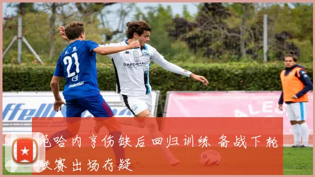 范哈内亨伤缺后回归训练 备战下轮联赛出场存疑