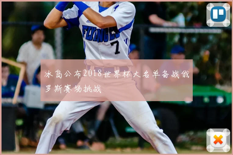 冰岛公布2018世界杯大名单备战俄罗斯赛场挑战