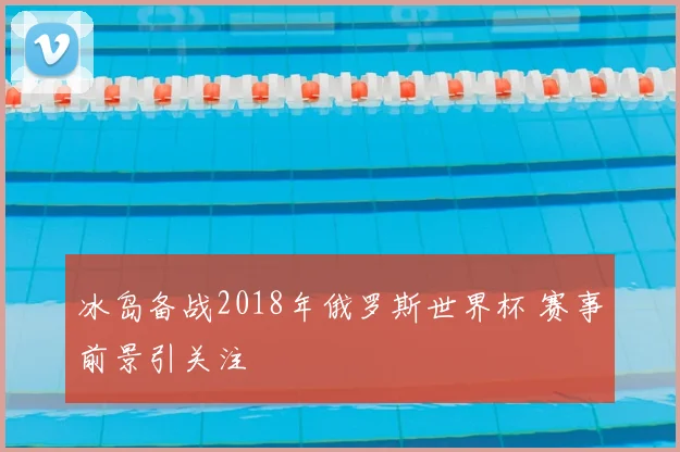 冰岛备战2018年俄罗斯世界杯 赛事前景引关注